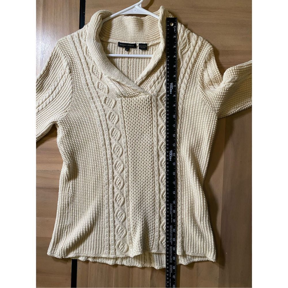 Jeanne Pierre Cable Knit Sweater - Picture 4 of 5